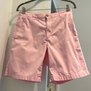 Men's pink Vineyard Vines 100% cotton shorts 30W